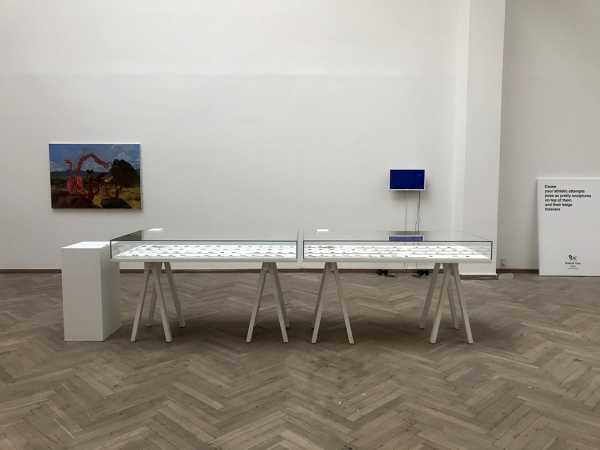 Ana Mendes, The People's Collection, 2014-ongoing, exhibition view at Charlottenborg Spring Exhibition, Copenhagen, Denmark, 2021 (c) photo S&amp;oslash;ren R&amp;oslash;nholt